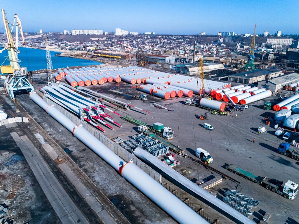 Transportation of wind mill generators — photo 3
