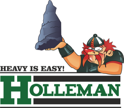 Holleman — Heavy is easy!